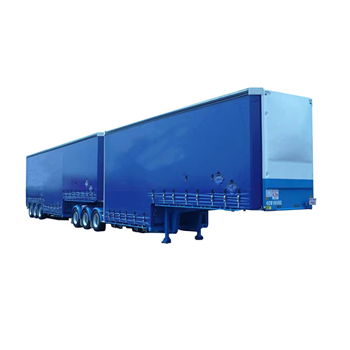 Low profile side curtain car