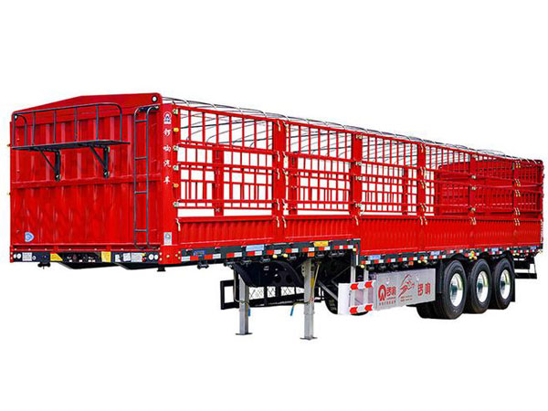 Introduction to Warehouse Fence Semi trailer