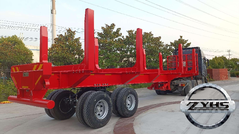 Log Transport Vehicle