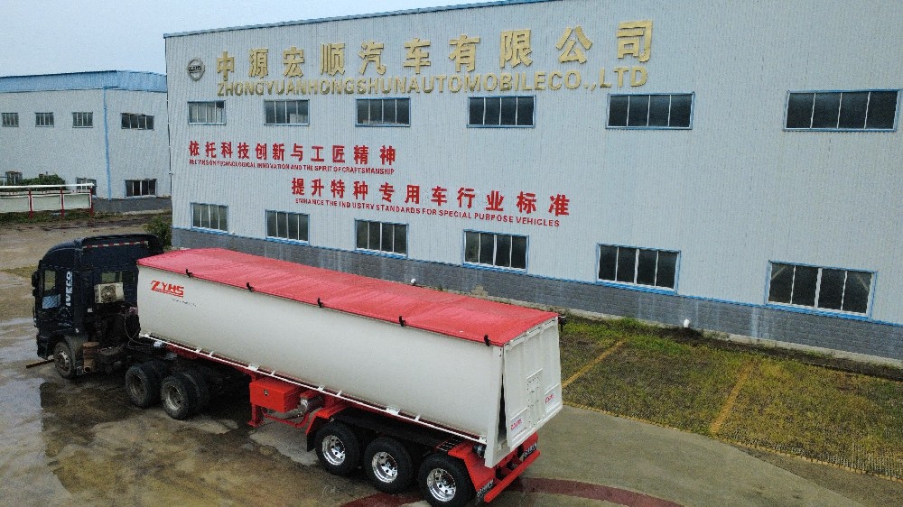 Grain trailers